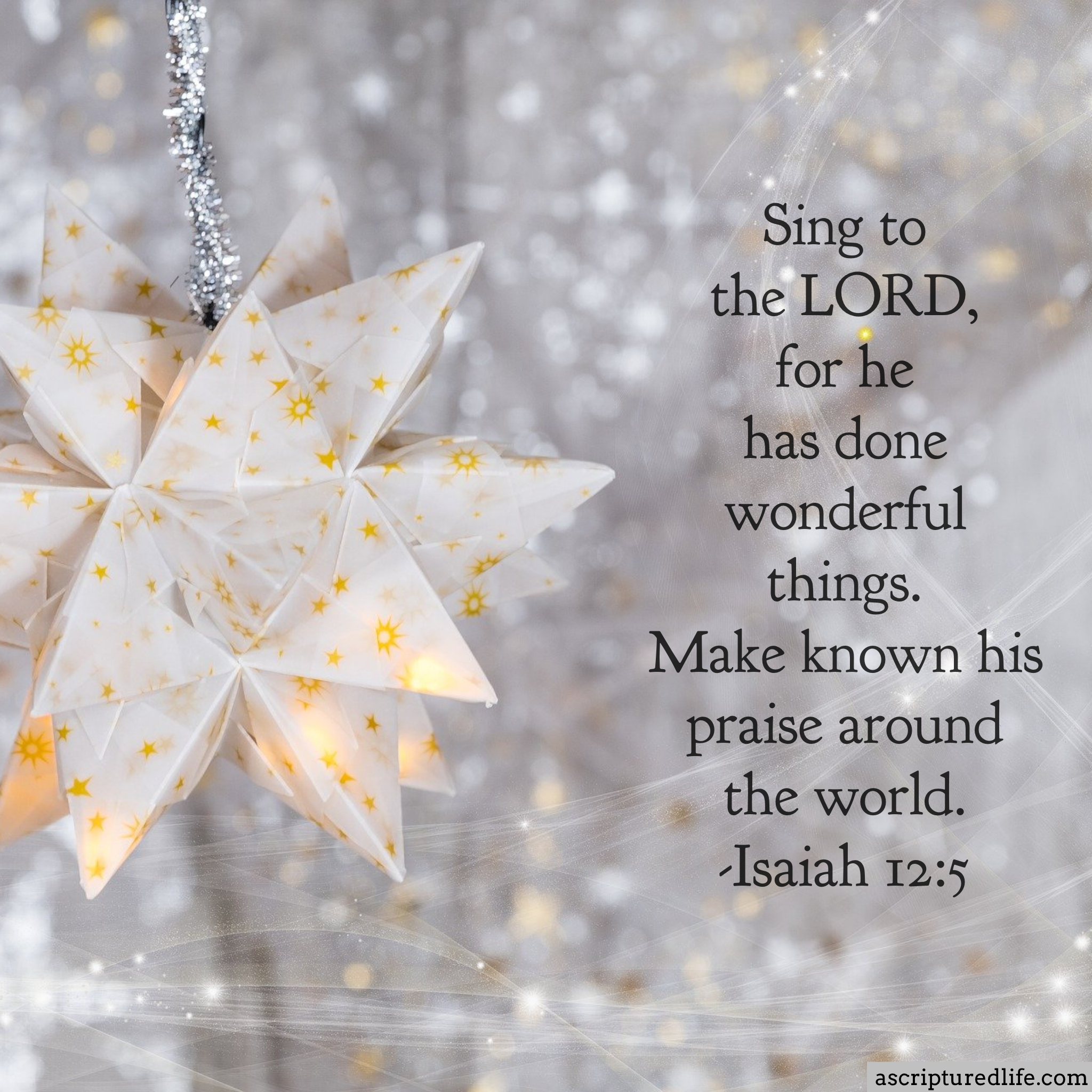 25 Christmas Bible Verses To Usher In Peace And Joy - A Scriptured Life